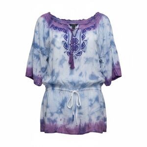 RXB NWT Lightweight Embellished Bow Tie Top